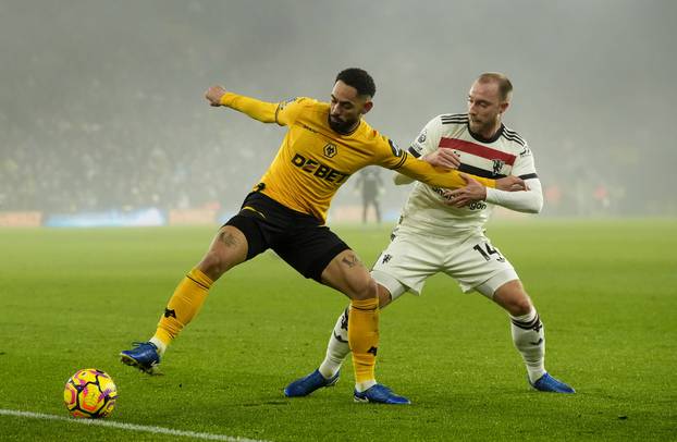 Wolverhampton Wanderers v Manchester United - Premier League - Molineux Stadium