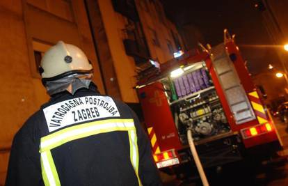 Zagreb: U kući je buknuo požar, nitko nije ozlijeđen