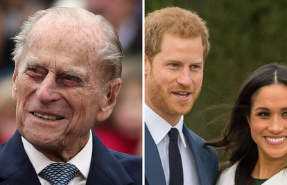 Oštre riječi djeda! Nova knjiga otkrila što je princ Phillip rekao nakon svadbe Harryja i Meghan
