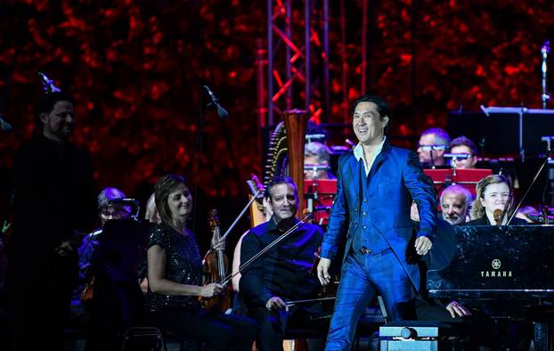 Zagreb: Hyung-ki Joo na klaviru nastupio na posljednjem danu Zagreb Classica na Tomislavcu