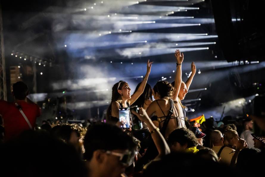 Split - Druga Vecer Atmosfera. 