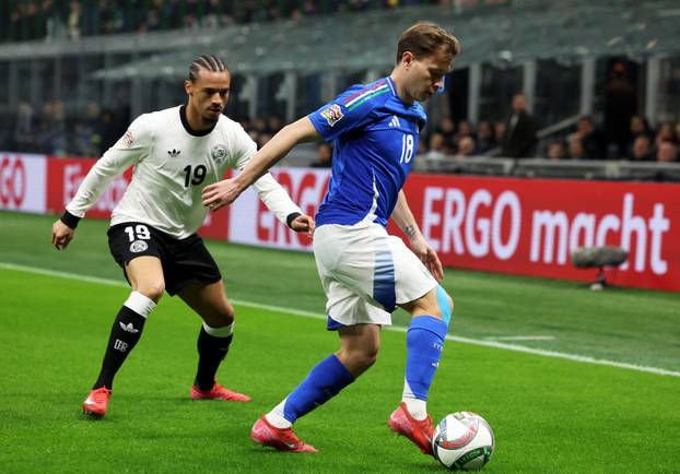 Nations League - Quarter Final - First Leg - Italy v Germany