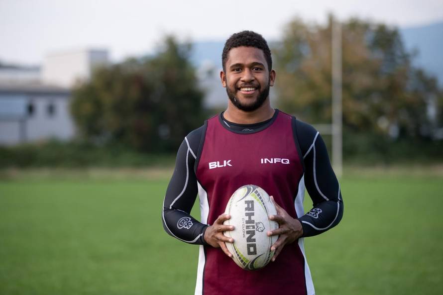 'Prvi sam sportaš koji je došao u Hrvatsku igrati sa Fidžija!'