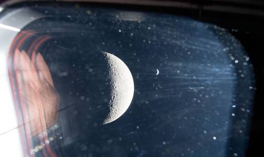 NASA je objavila vi&scaron;e od 12.000 fotografija s puta oko Mjeseca