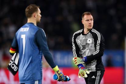 Ter Stegen o 'elfu': Neuer ima prednost, moram se dokazati