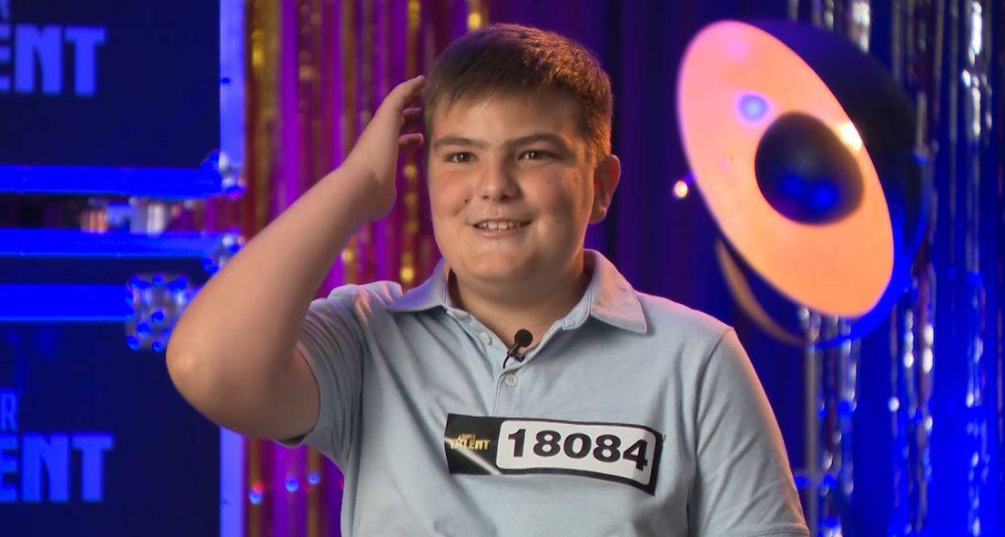 Urnebesni Nikola (13) iz Trogira nasmijao sve u 'Supertalentu: 'Ništa, idemo sada na ćevape...'