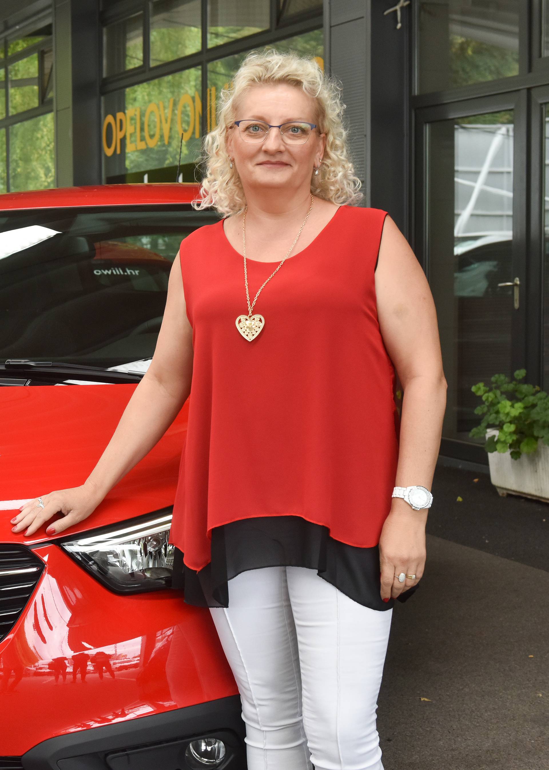Dobitnica Irena: Bit će pravi užitak voziti Opel Crossland