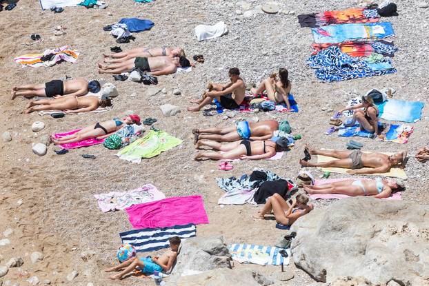 Dubrovnik: Toplinski val i visoke temperature na jugu Hrvatske