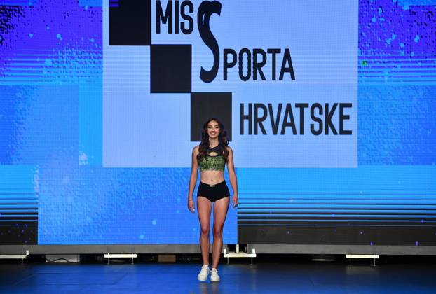 U Pučkom otvorenom učilištu Velika Gorica održan je 33. Izbor za Miss sporta Hrvatske