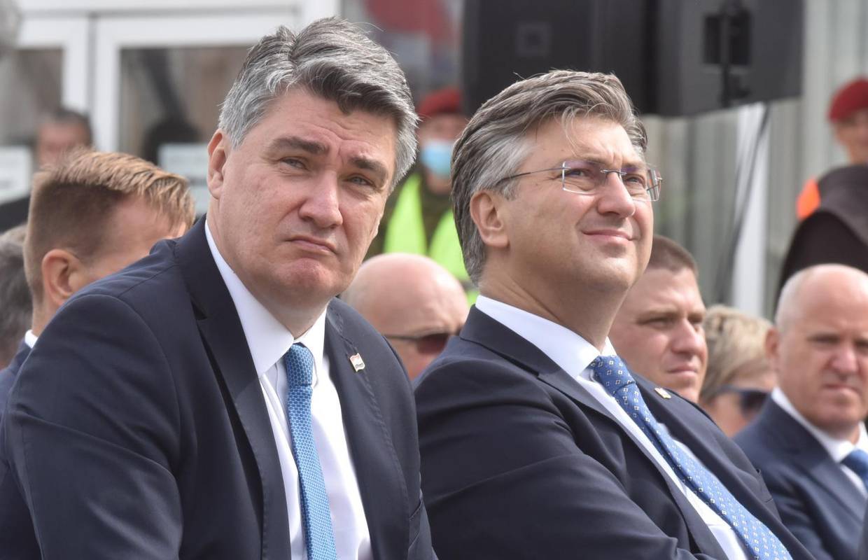 Plenković i Jandroković neće doći na prijem kod Milanovića na Dan oružanih snaga