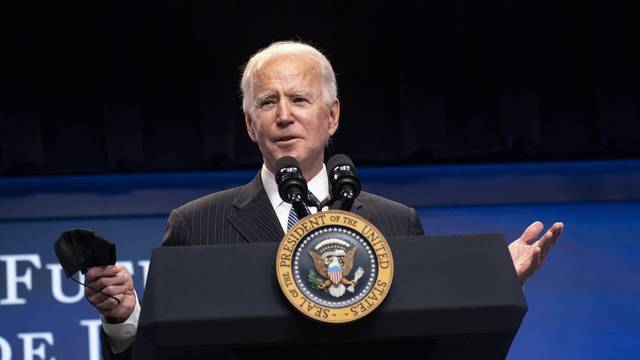 President Biden speaks on American Manufacturing in Washington, DC