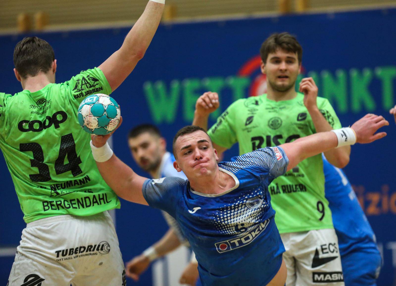 Zagreb: Sesvete i Naerbo odigrali prvu utakmicu četvrtfinala EHF Europskog kupa