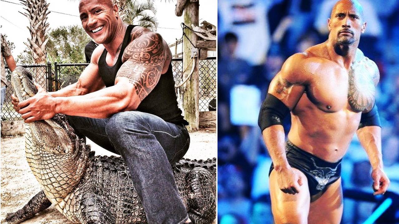 Dwayne Johnson golim rukama ulovio aligatora: 'Ja sam heroj'