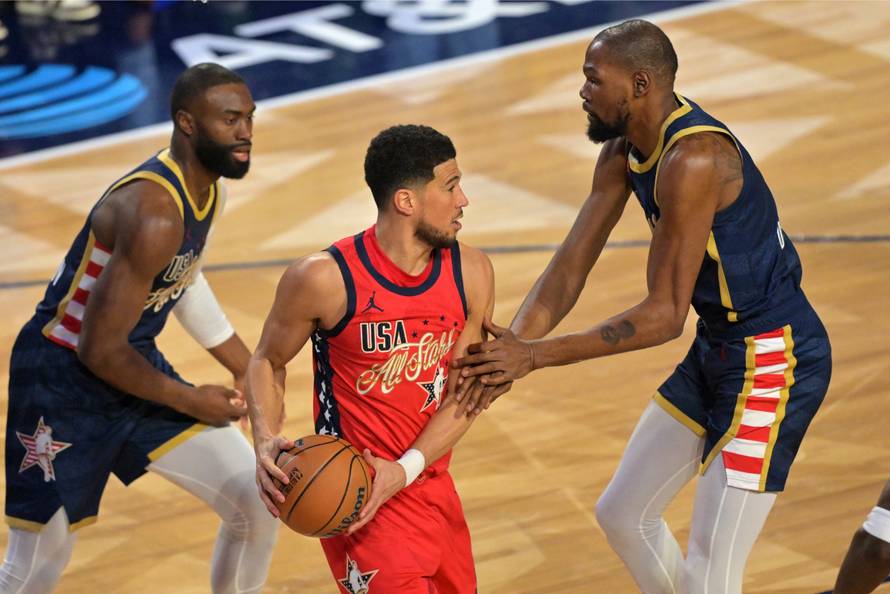 VIDEO Jokić ostao kratak u LA-u, suigrač promašio produžetak