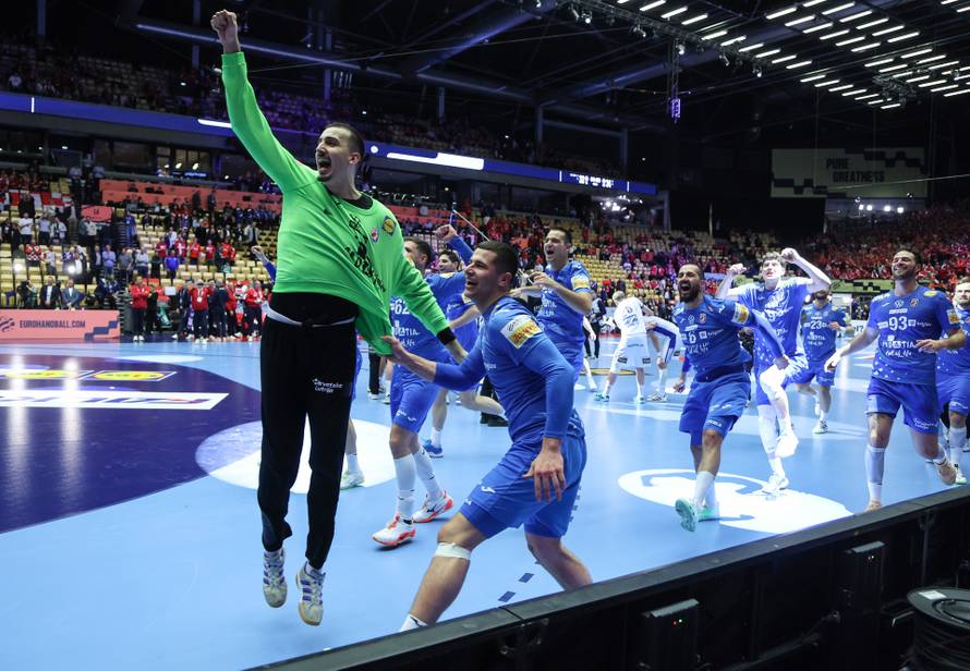 Rukometaši Hrvatske osvojili broncu na Europskom prvenstvu