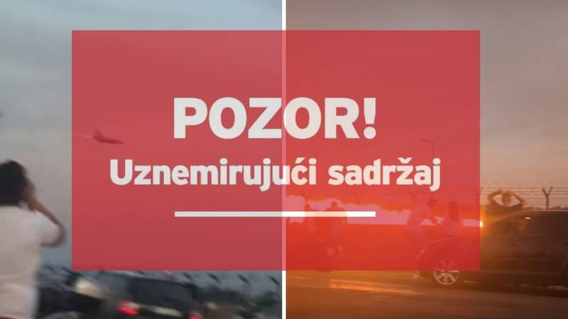 UZNEMIRUJUĆE U Poljskoj se tijekom probe srušio ratni avion F-16.  Vlasti: 'Pilot je poginuo'