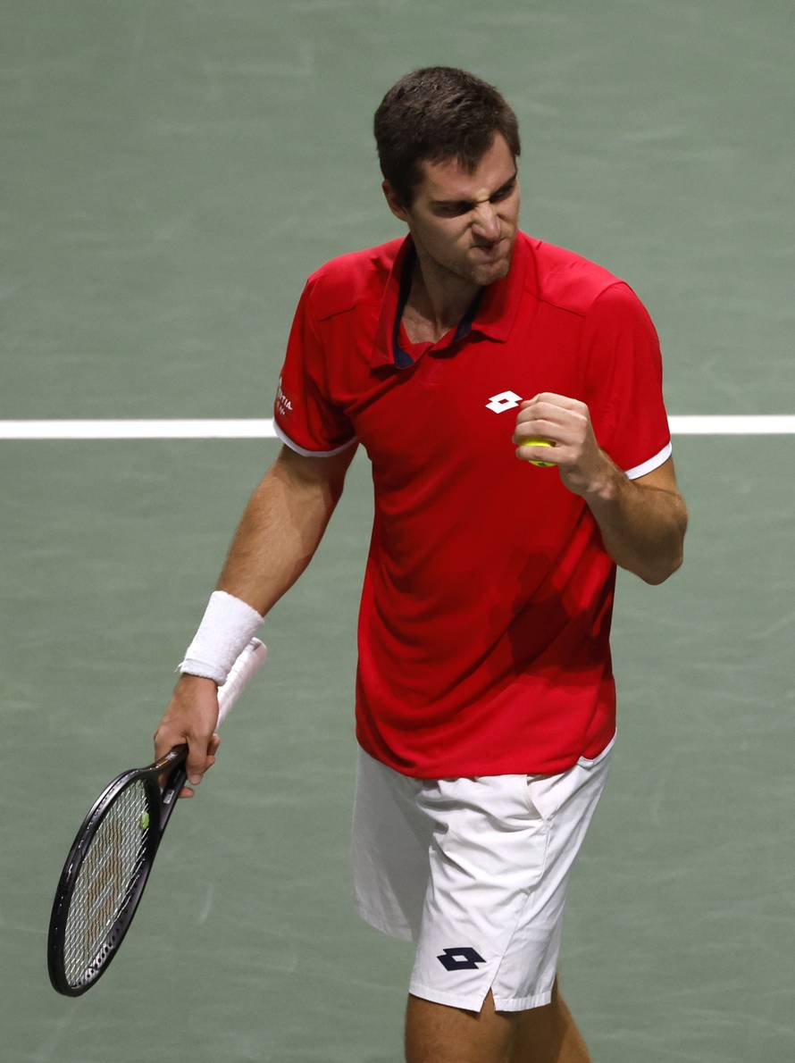 Davis Cup Semi-Finals - Serbia v Croatia