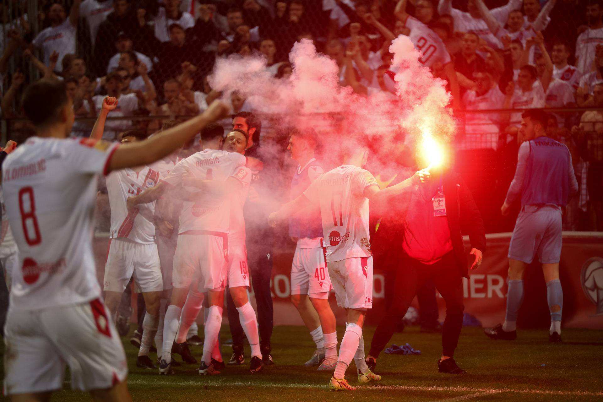 Zenica: Zrinjski pobijedio Velež u finalu Kupa BiH