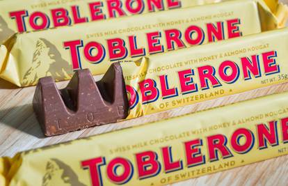 Toblerone čokolada: Ovaj poznati slatkiš napravite sami