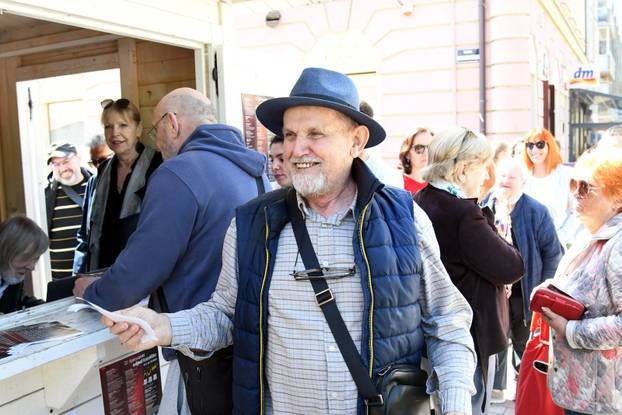 Na BOK kiosku na Korzu počela je prodaja ulaznica za 22. izdanje Bjelovarskih odjeka kazališta