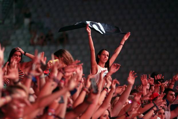 Split: DJ David Guetta nastupio je na Ultra Europe 2018 festivalu