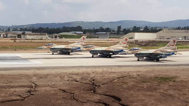 Zagreb: Sletjeli izraelski F-16, letjet će uz MiG-ove u Kninu