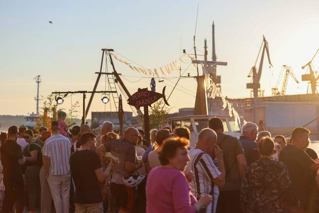 Pula: Povodom Dana grada održan Riva fest 