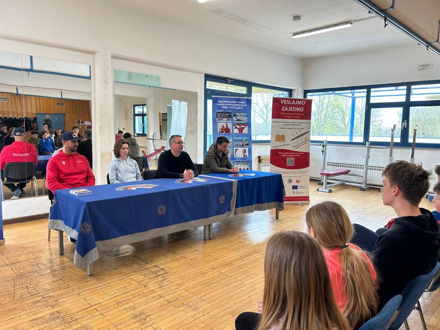 „Veslajmo zajedno“: Jarun postao središte sportskog uključivanja djece i mladih