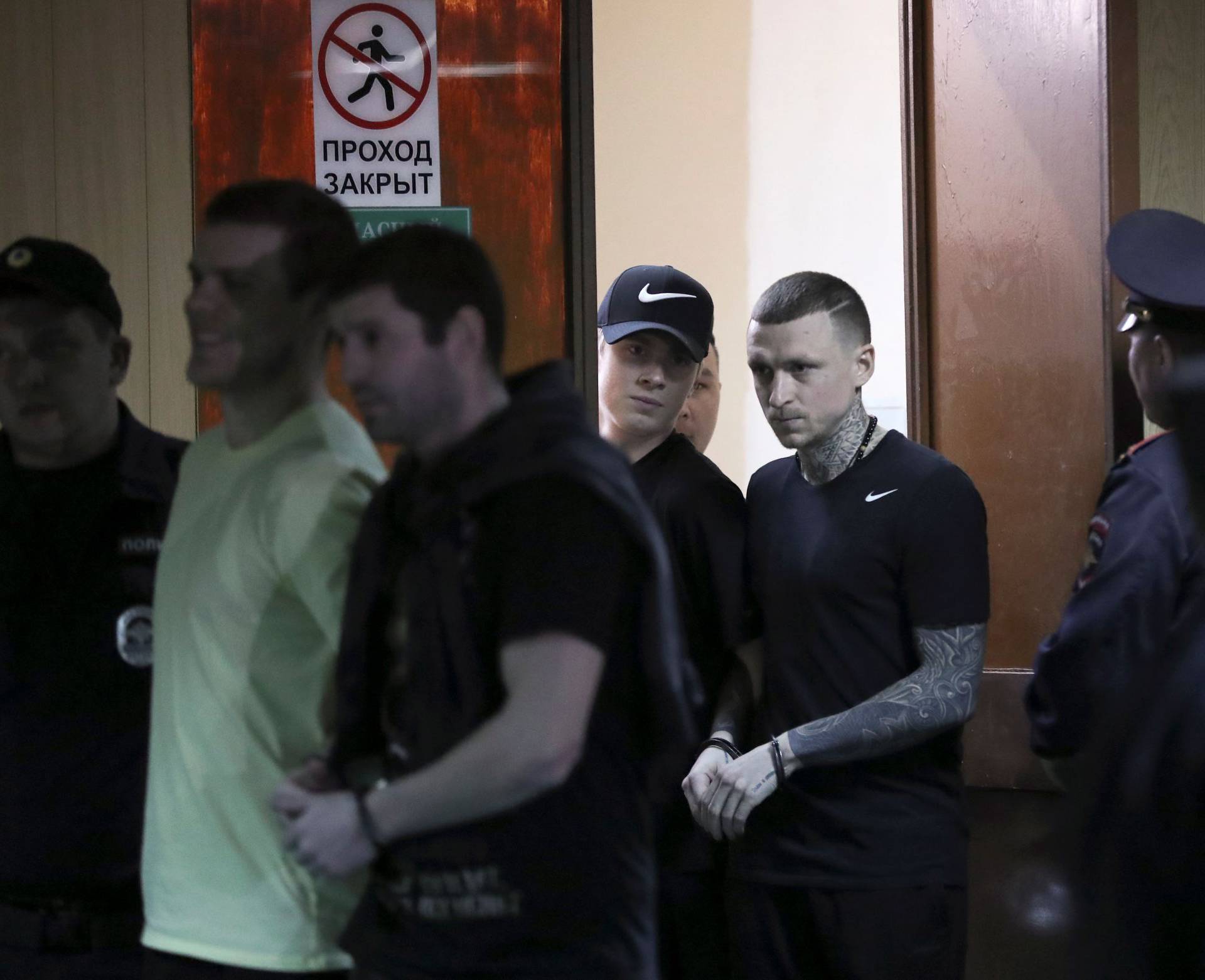 Zbog divljačkog napada: Ruski nogometaši osuđeni na zatvor