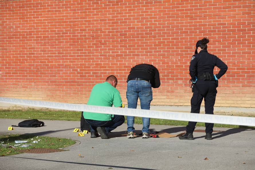 Nesreća u srednjoj školi u Bedekovčini, jedna osoba ozlijeđena