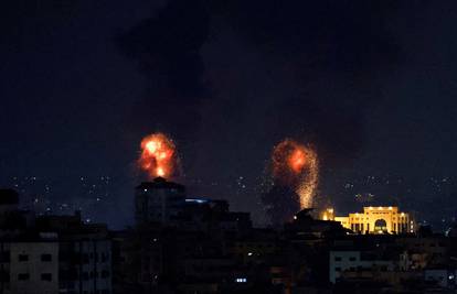 U zračnim napadima Izraela na pojas Gaze poginulo 6 ljudi, ubili su 3 visoka dužnosnika