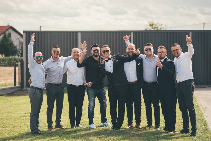 Veliko slavlje pjevača Begina: Na svadbi zapjevali Zak i Škoro