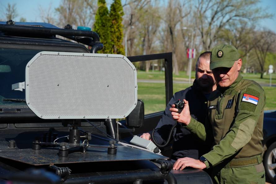 Beograd: Ministar unutarnjih poslova Ivica Dačić izjavio je na konferenciji za medije da policija Srbije nikada nije upotrebila zvučni top