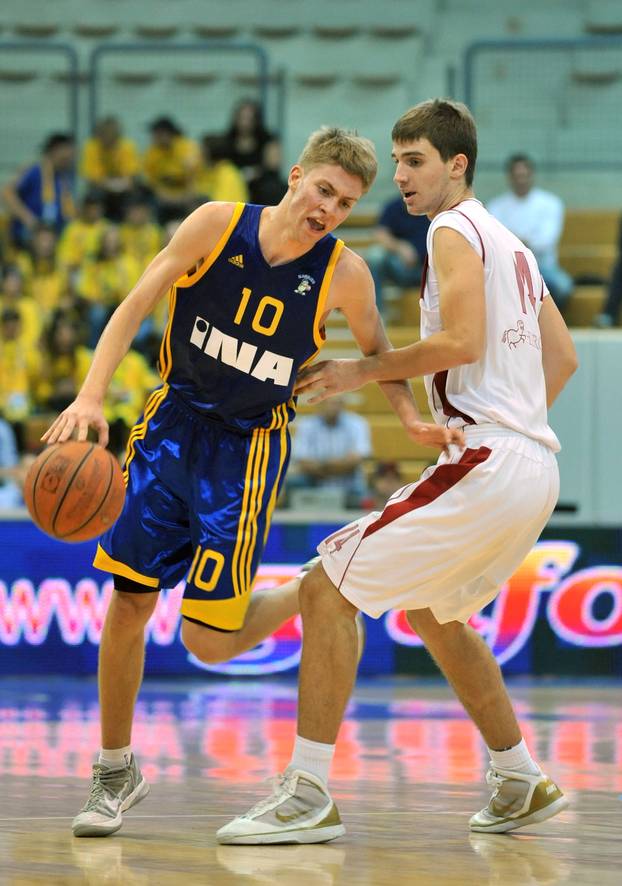 Zagreb: Finale kupa Dražena Petrovi?a za juniore, Cedevita - Zagreb CO