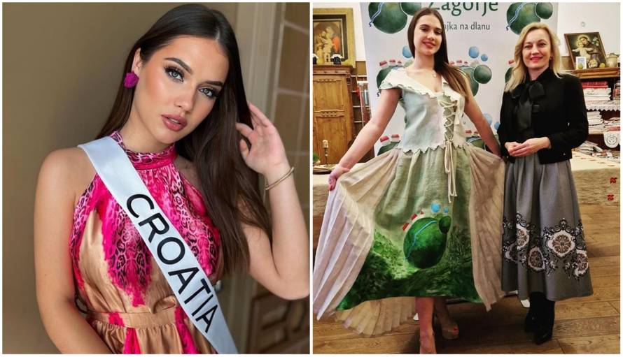 Finale Miss Universe je za dva dana, a ovako je naša Arijana Podgajski predstavila Zagorje