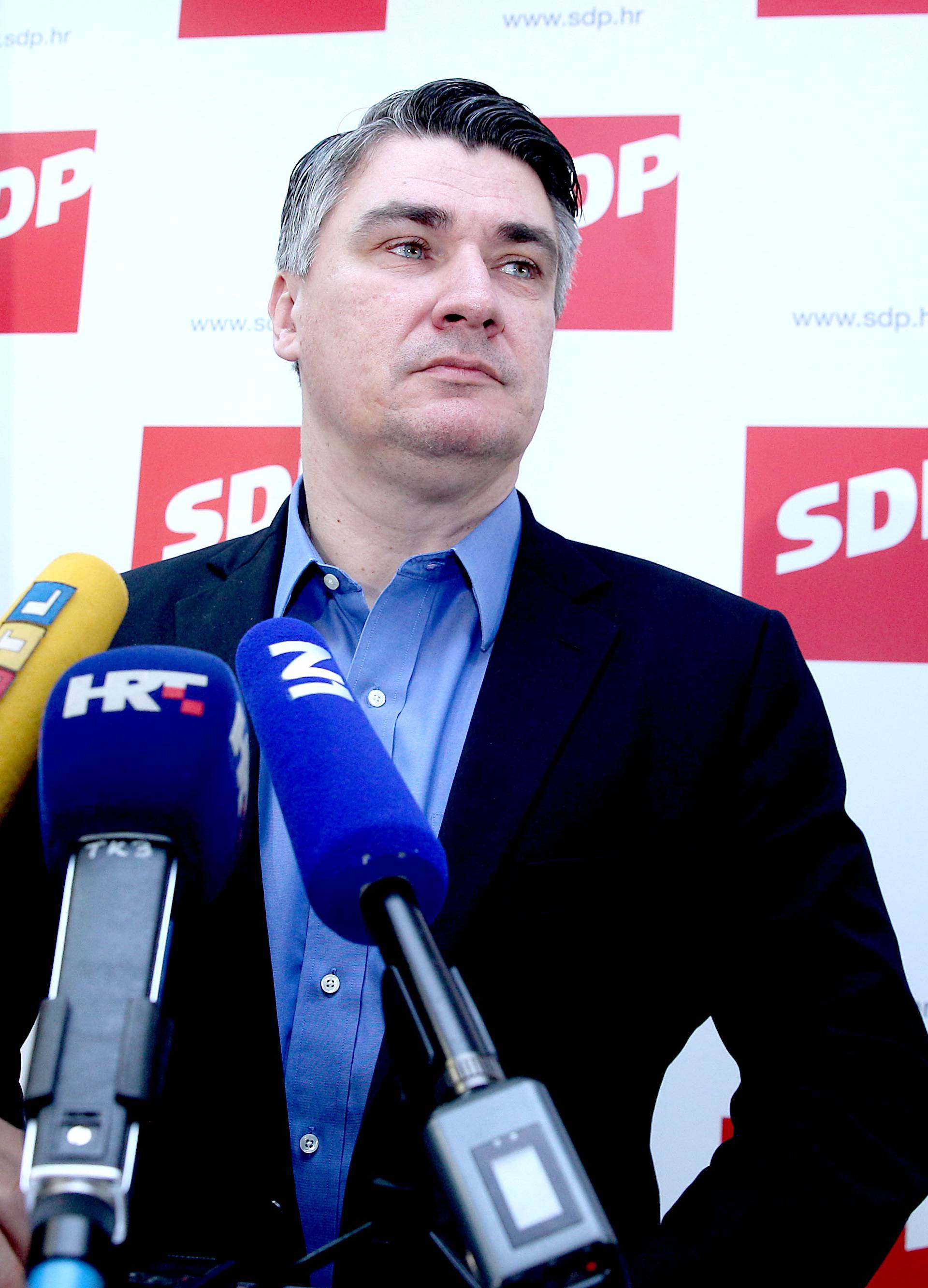 Milanović: SDP će glasovati za opoziv Tihomira Oreškovića
