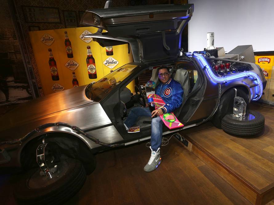 Ispunjenje sna:  'Kad dobijem na lotu, kupit ću si DeLorean’
