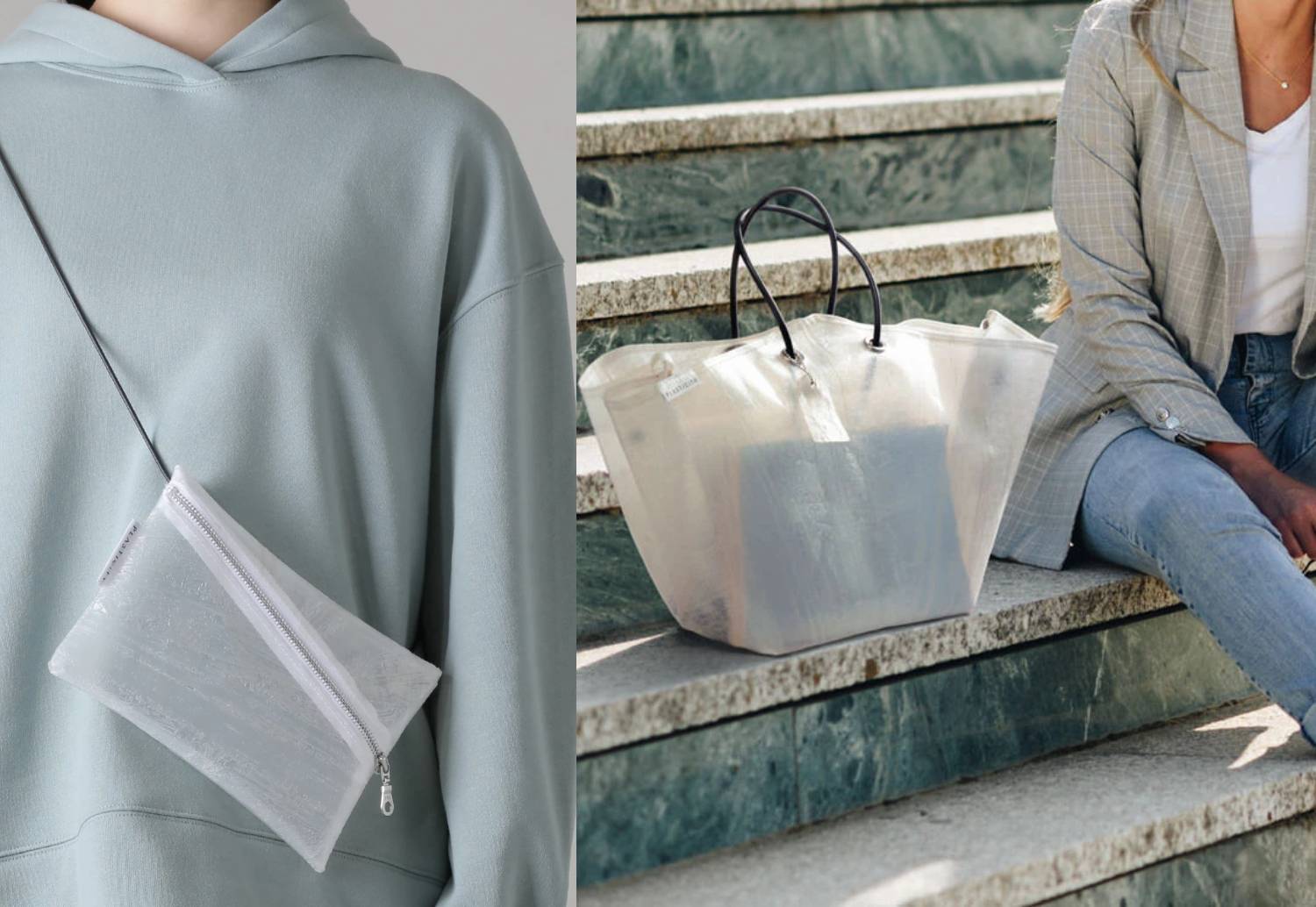 Japanski dizajneri rade torbe od starih plastičnih kišobrana