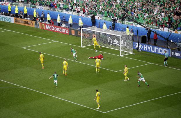 Ukraine v Northern Ireland - EURO 2016 - Group C