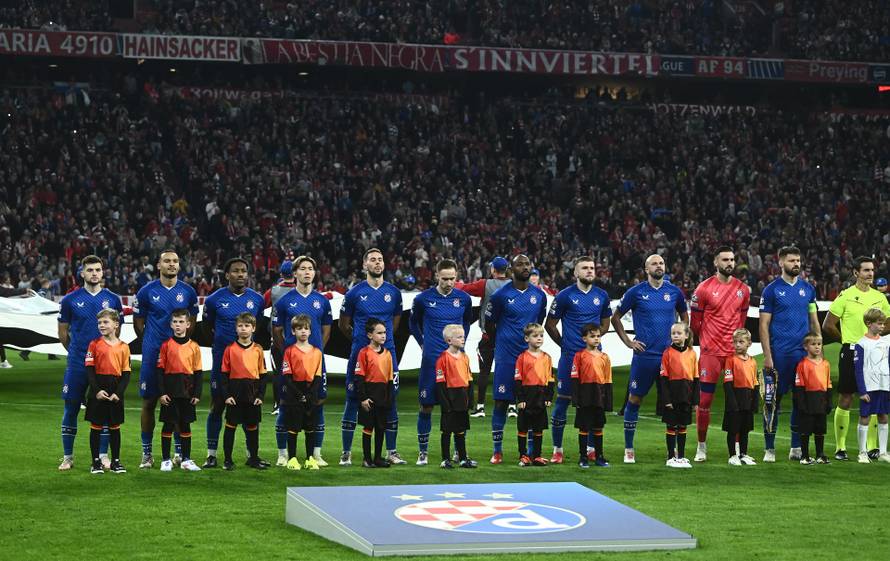 Muenchen: Susret Bayerna i Dinama u Ligi prvaka