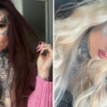Lucy  ima 21 godinu, istetovirana je već cijela! Evo kako je prije izgledala: 'Roditelji su zgroženi'