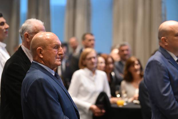 Zagreb: Proslava 80. rođendana Košarkaškog kluba Cibona u hotelu Esplanade