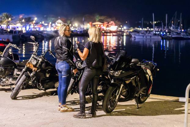 Medulin: Prvi dan H.O.G. Rallyja, susreta zaljubljenika u Harley Davidson iz svih zemalja