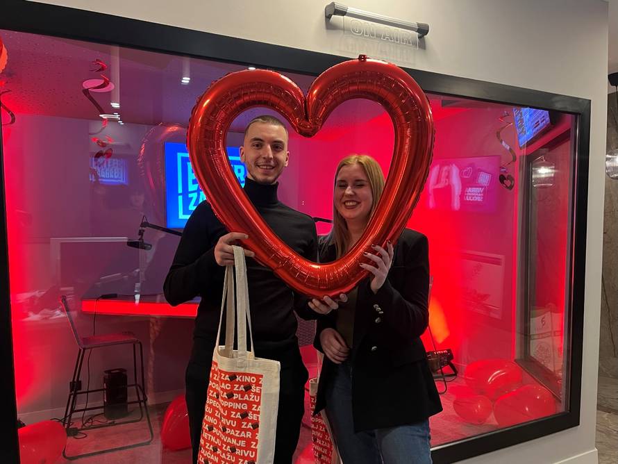 Zagrebački radio tražio ljubav samcima za Valentinovo: 'Maja i Antonio idu na svoj prvi spoj'