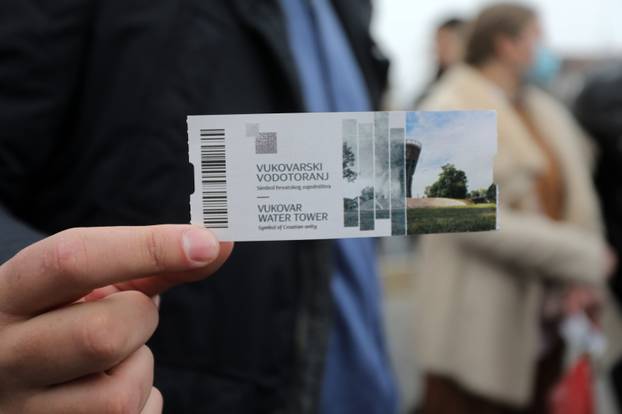 Vukovar: Veliki interes za ulazak u obnovljeni Vodotoranj