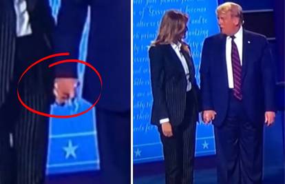 VIDEO Što je Trumpu s rukom?