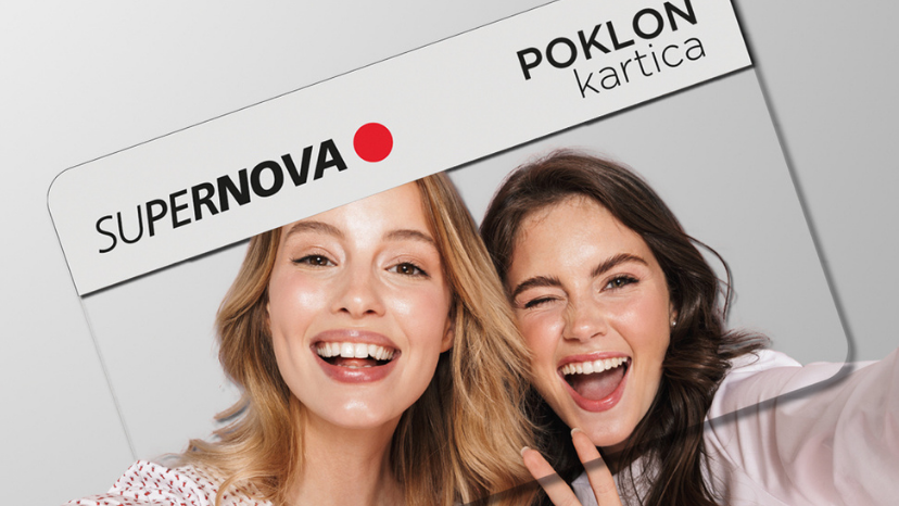 Supernova poklon kartica - Savršen poklon svaki put