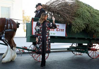 FOTO Melania Trump ima ukus za modu: Pogledajte u kakvim je sve kombinacijama zablistala