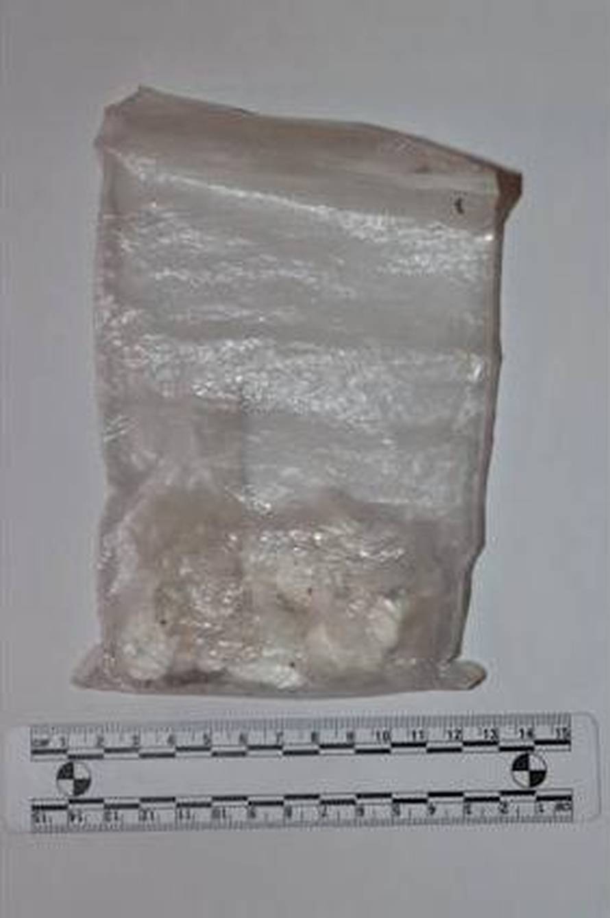 FOTO Pao diler u centru Zagreba: Policija kod njega pronašla MDMU-u i speed