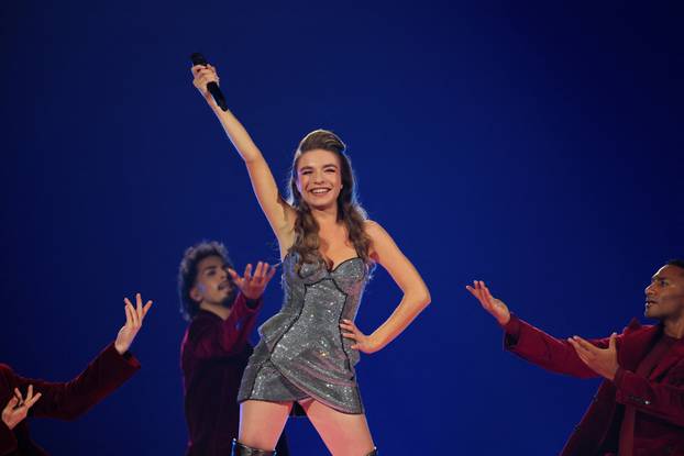 Second semi-final of the 2025 Eurovision Song Contest, in Basel